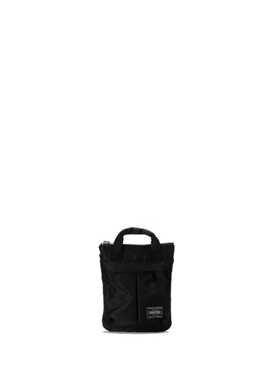 Porter-yoshida & Co Black Nylon Mini Bag