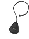 Porter-yoshida & Co Calm Keyring In Black