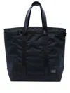 Porter-yoshida & Co Canvas Tote Bag In Blue