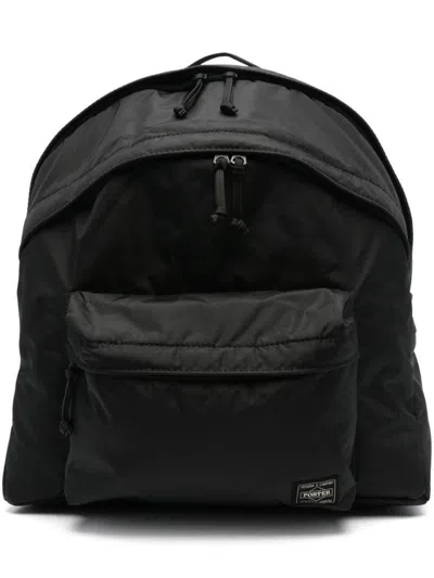 Porter-yoshida & Co . Double Pack Daypack Small Backpack In Black