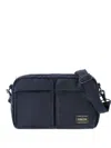 Porter-yoshida & Co Force Small Shoulder Bag In Blue