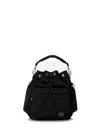 Porter-yoshida & Co Porter Yoshida & Co Drawstring Black Nylon Bag