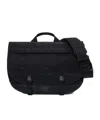 Porter-yoshida & Co Flap Messenger Bag In Black