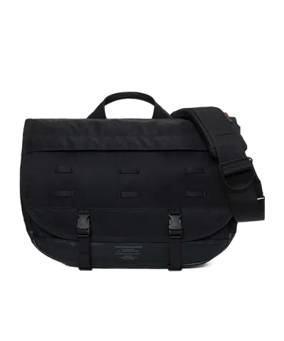 Porter-yoshida & Co Flap Messenger Bag In Black