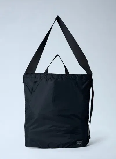 Porter-yoshida & Co Flex 2way Shoulder Bag In Black