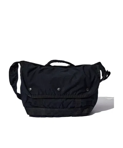Porter-yoshida & Co Flip Shoulder Bag In Black