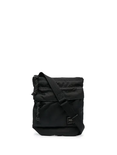 Porter-yoshida & Co . Force 2way Nylon Crossbody Bag In Black