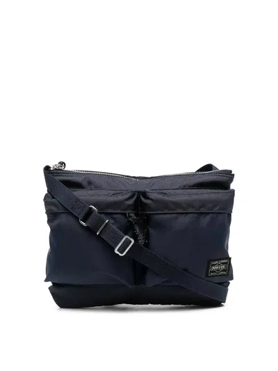 Porter-yoshida & Co Force Crossbody Bag In Blue