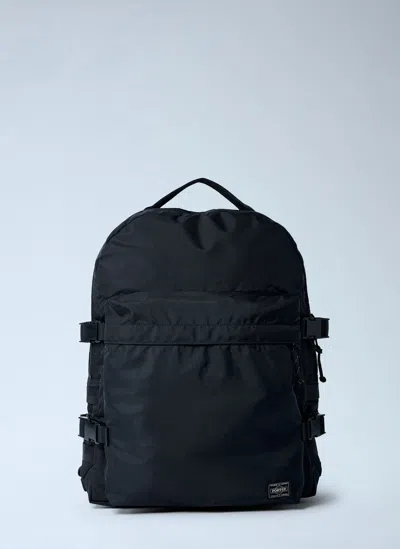 Porter-yoshida & Co Force Dayback Backpack In Black