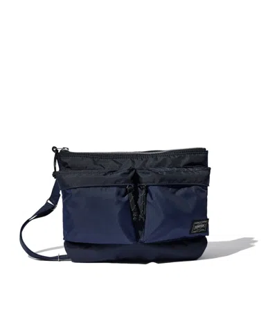 Porter-yoshida & Co Force Nylon Shoulder Bag In Black