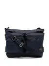 Porter-yoshida & Co . Force Nylon Shoulder Bag In Blue