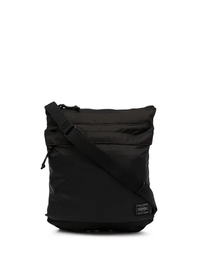 Porter-yoshida & Co Force Shoulder Bag In Black
