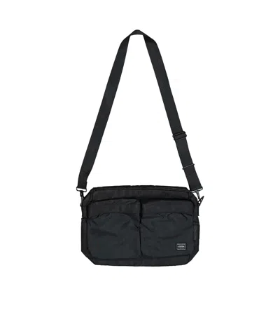 Porter-yoshida & Co Force Shoulder Bag In Black