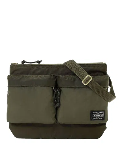 Porter-yoshida & Co Force Shoulder Bag In Green