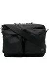 Porter-yoshida & Co Force Shoulder Bag In Schwarz