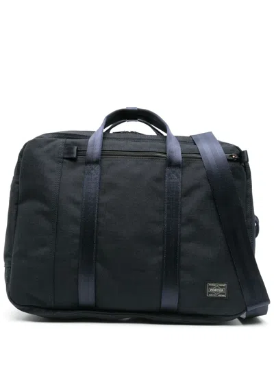 Porter-yoshida & Co Hybrid Laptop Case In Blue