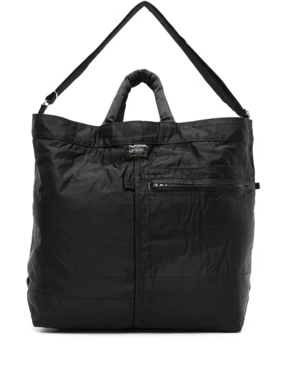 Porter-yoshida & Co Large Mile 2way Tote Bag In Black