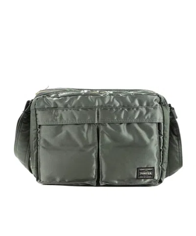 Porter-yoshida & Co Logo Crossbody Bag In Green
