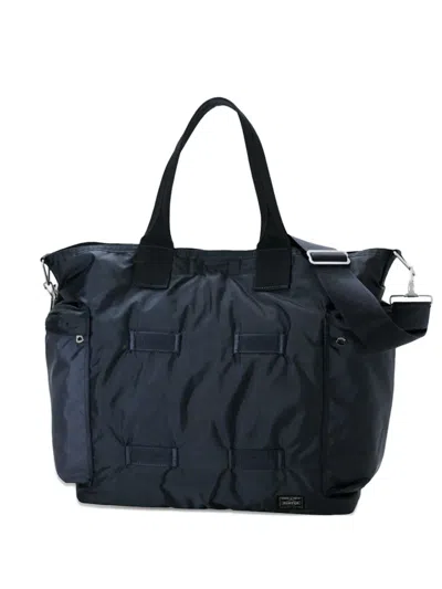 Porter-yoshida & Co Force 2 Way Tote Bag In Black