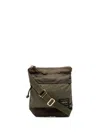 Porter-yoshida & Co Logo Patch Crossbody Bag In Green