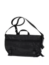 Porter-yoshida & Co Logo-patch Messenger Bag In Black