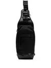 Porter-yoshida & Co Logo-patch Shoulder Bag In Schwarz