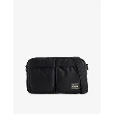 Porter-yoshida & Co Mens Black Tanker Sling Nylon-shell Cross-body Bag