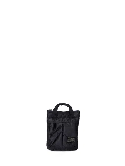 Porter-yoshida & Co Porter Yoshida & Co Mini Black Nylon Bag