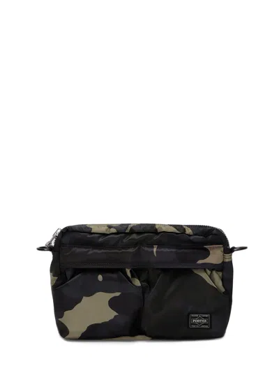 Porter-yoshida & Co Porter Yoshida & Co Minimal Design Nylon Bag