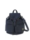 Porter-yoshida & Co New Tanker Drawstring Backpack In Blue