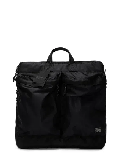Porter-yoshida & Co Nylon Tote Bag In Black