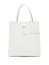 Porter-yoshida & Co Pocket-detail Tote Bag In White
