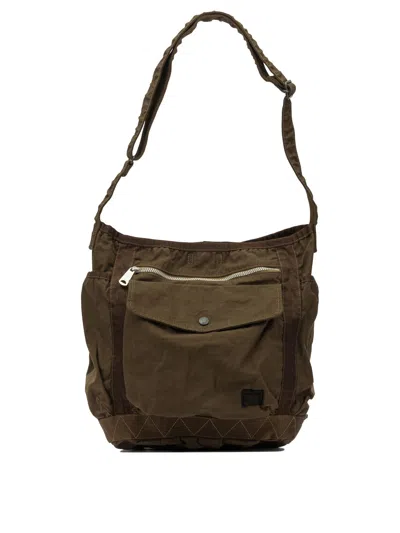 Porter-yoshida & Co Porter Crag Crossbody Bags Brown
