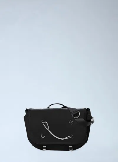 Porter-yoshida & Co Ride Messenger Crossbody Bag In Black