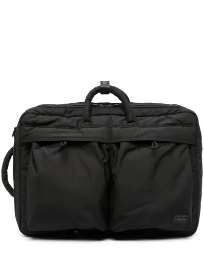 Porter-yoshida & Co Senses Two-way Backpack In Schwarz