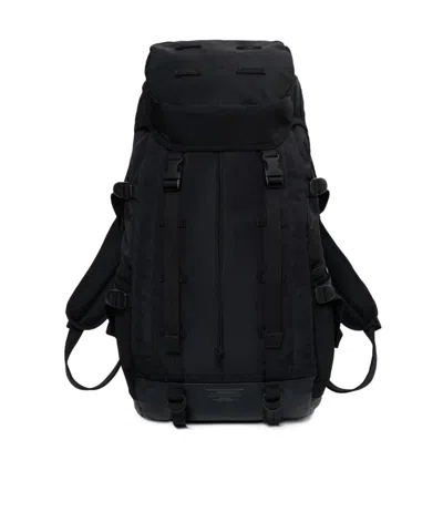 Porter-yoshida & Co Side Zipper Backpack In Black