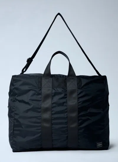 Porter-yoshida & Co Small Flex 2way Duffel Bag In Black