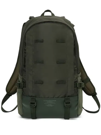 Porter-yoshida & Co Strap Rucksack In Green