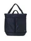 Porter-yoshida & Co Tanker 2way Helmet Tote Bag In Blue