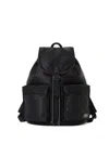 Porter-yoshida & Co Drawstring Backpack In Black