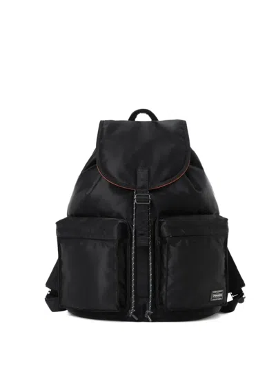 Porter-yoshida & Co Tanker Backpack In Black
