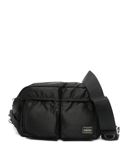Porter-yoshida & Co Tanker Belt Bag In Black