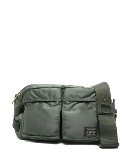 Porter-yoshida & Co Tanker Belt Bag In Green