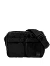 Porter-yoshida & Co Tanker Messenger Bag In Black