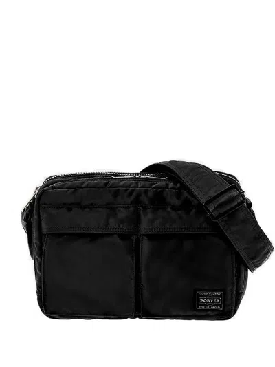 Porter-yoshida & Co Tanker Messenger Bag In Black