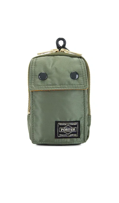 Porter-yoshida & Co Portemonnaie In Sage Green