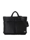 Porter-yoshida & Co Tanker Short Helmet Tote Bag In Black