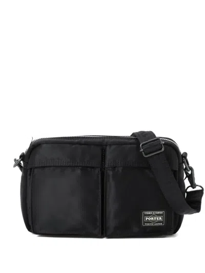 Porter-yoshida & Co Tanker Sling Bag In Black
