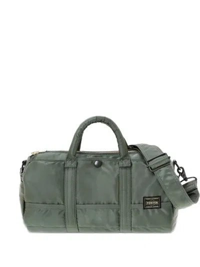 Porter-yoshida & Co Tanker Tote Bag In Green