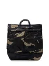 Porter-yoshida & Co Thick Military Nylon Tote Bag In Multi